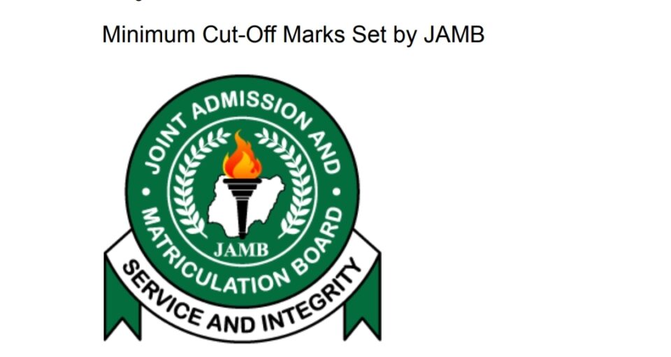 2025 JAMB Cut-Off Marks for Universities, Polytechnics & Colleges